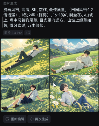 图片[4]-AI漫画推文：重点！教你快速生成AI推文漫画图片，图片精美，通俗易懂，一学就会！！！